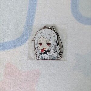 Bungo Stray Dogs Tatsuhiko Shibusawa Keychain